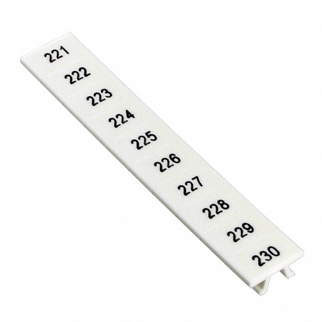 1051029:0221 Phoenix Contact  Strisce di marcatura per morsettiere